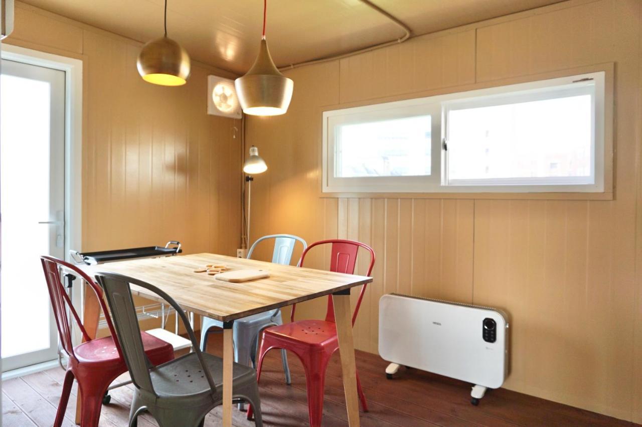 Mapo Rooftop Camping House Seoul Exterior photo